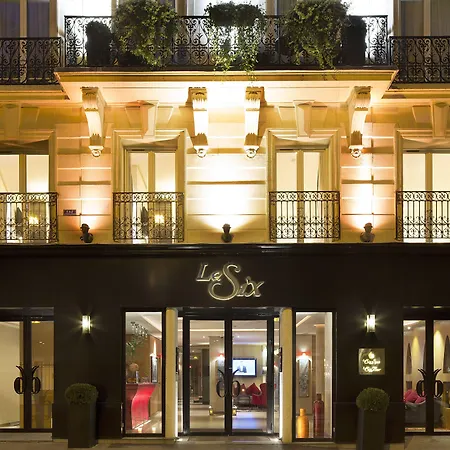 Hotel Le Six-3